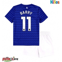 Camiseta Everton Thierno Barry #11 Primera Equipación para niños 2025-26 manga corta (+ pantalones cortos)